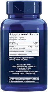 Life Extension, Creatine Capsules, 120 Capsule